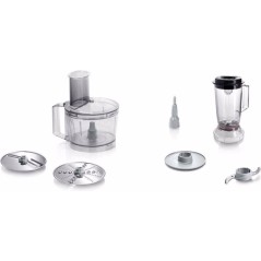 Bosch MultiTalent 3 MCM3201B Kitchen Machine 23L 800W - Powerful & Versatile Black Mixer for Effortless Cooking